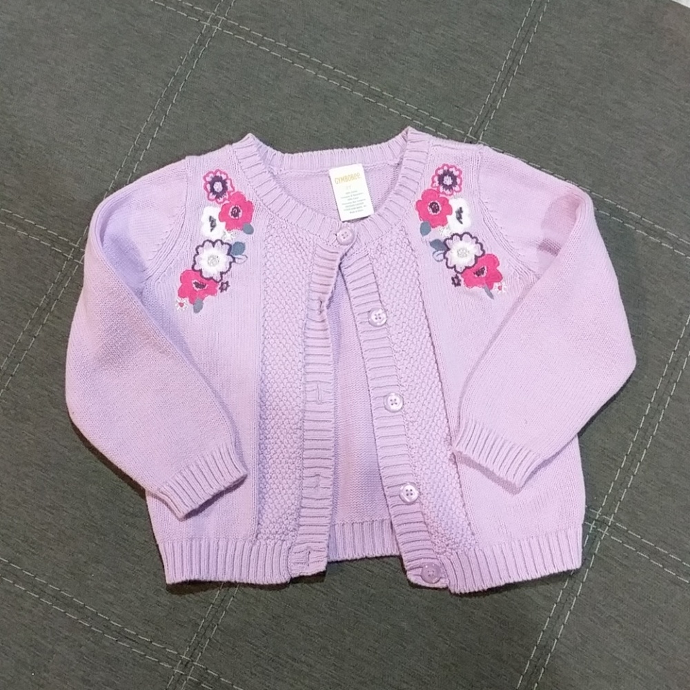 Gymboree button up sweater